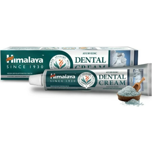Himalaya Dental Cream Salt Οδοντόκρεμα Κατά της Πλάκας με Αλάτι 100gr