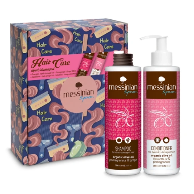 Messinian Spa PROMO Hair Care Shampoo Pomegranate & Grape 300ml & … Messinian Spa PROMO Hair Care Shampoo Pomegranate & Grape 300ml & …