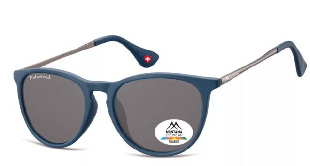 Montana Ανδρικά Γυαλιά Ηλίου με Μπλε Σκελετό 1 Τεμάχιο [MS24D]