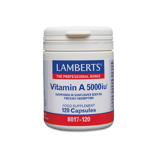 Lamberts Vitamin A 5000IU Nutritional Supplement for the Good Health of ... Lamberts Vitamin A 5000IU Nutritional Supplement for the Good Health of ...