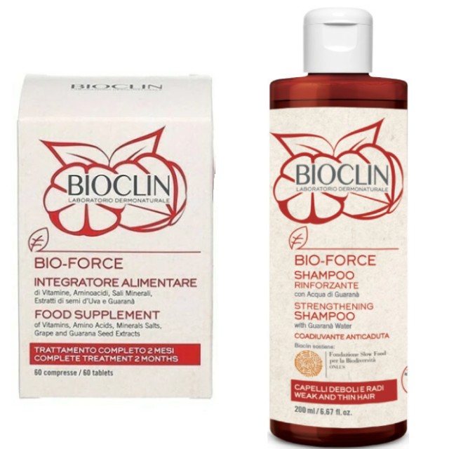 Bioclin PROMO Bio Force Συμπλήρωμα Διατροφής για τα Μαλλιά 60 Δισκία - …