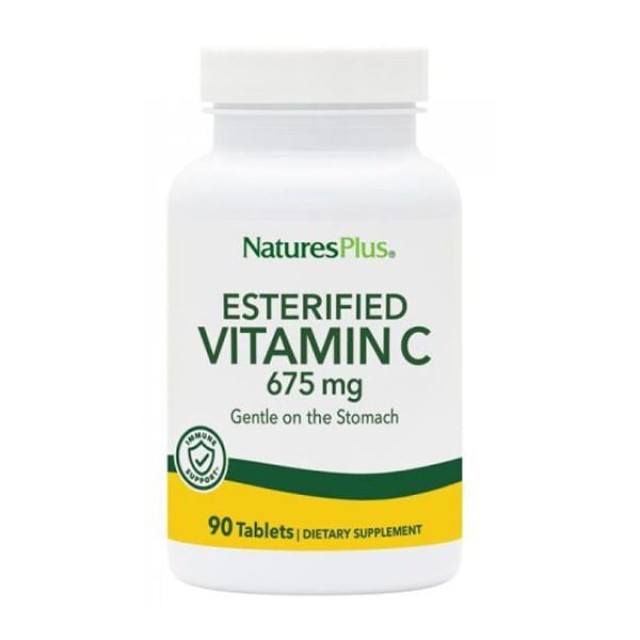 Natures Plus Esterified Vitamin C για την Ενίσχυση του Ανοσοποιητικού …
