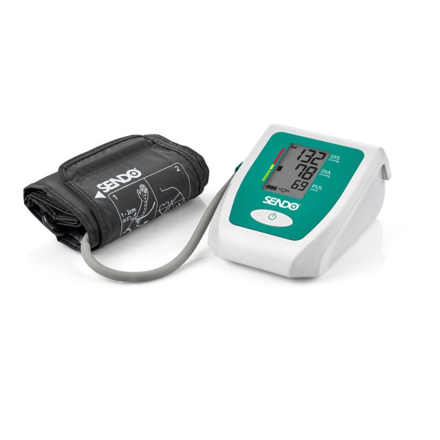 Sendo Advance 2 Ψηφιακό Πιεσόμετρο Ακριβείας με Ένδειξη Αρρυθμίας 1 Τε …