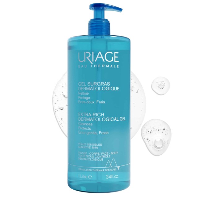 Uriage Extra Rich Dermatological Εξαιρετικά Πλούσιο Δερματολογικό Gel &hellip;