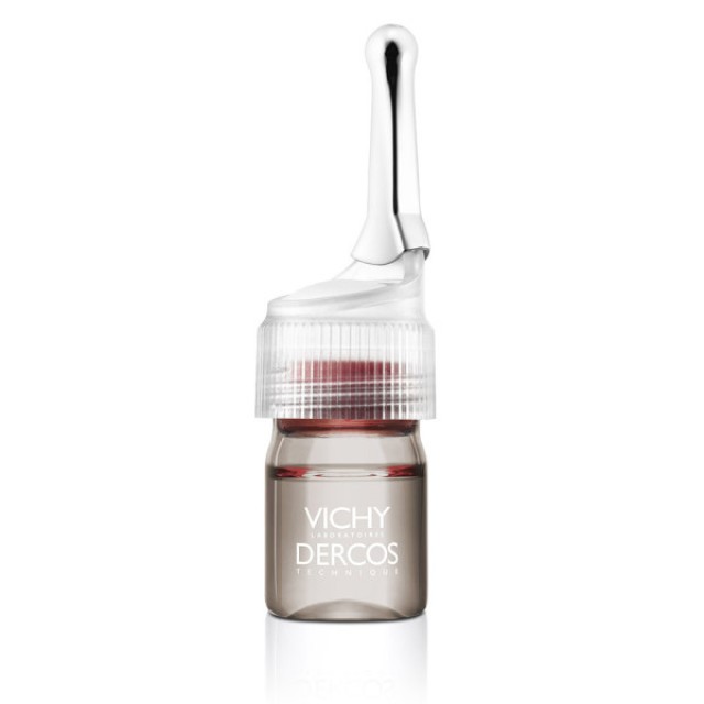 Vichy Dercos Aminexil Clinical 5 Αμπούλες Κατά της Τριχόπτωσης για Γυν &hellip;