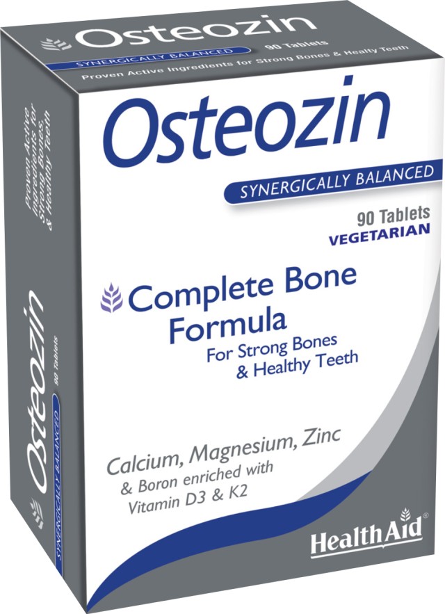 Health Aid Osteozin Συμπλήρωμα Διατροφής με Ασβέστιο, Μαγνήσιο, … Health Aid Osteozin Συμπλήρωμα Διατροφής με Ασβέστιο, Μαγνήσιο, …