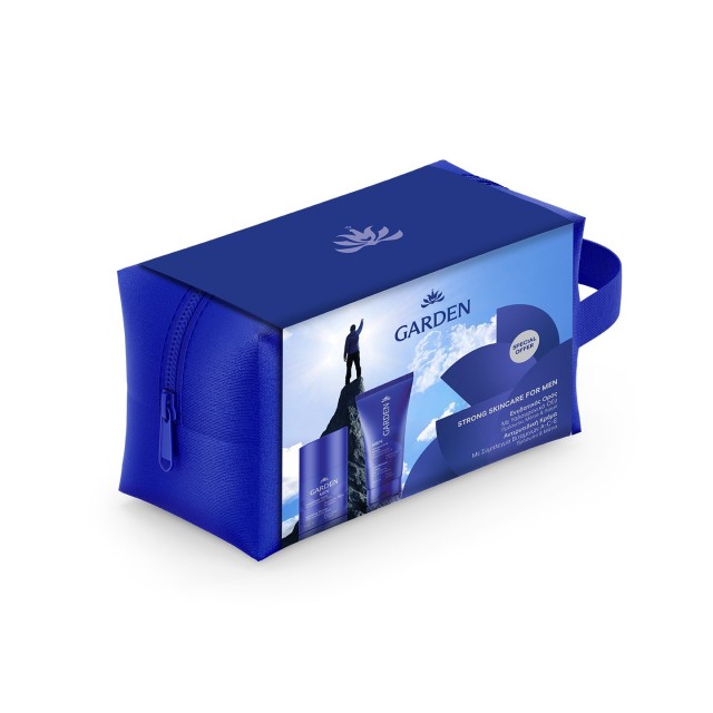 Garden PROMO Men Strong Skincare Bag Αντιρυτιδική Κρέμα με Σύμπλεγμα Β … Garden PROMO Men Strong Skincare Bag Αντιρυτιδική Κρέμα με Σύμπλεγμα Β …