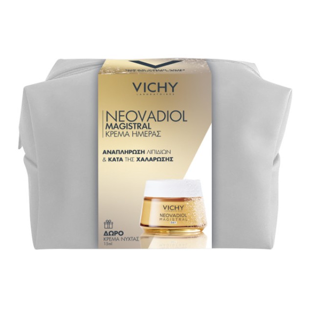 Vichy PROMO Neovadiol Magistral Κρέμα Ημέρας Αναπλήρωσης Λιπιδίων & Σύ …