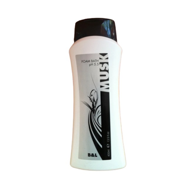BALU BODY LOTION MUSK, 400 ml γαλάκτωμα σώματος