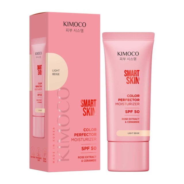 Kimoco Beauty Caring BB Cream SPF50 Light Beige Ενυδάτωση & Προστασία … Kimoco Beauty Caring BB Cream SPF50 Light Beige Ενυδάτωση & Προστασία …