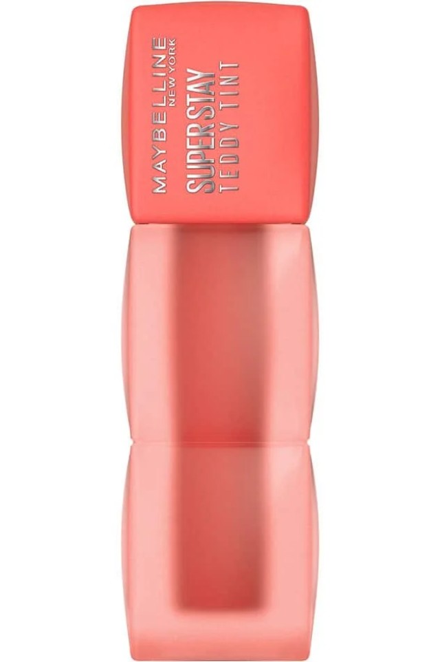 Maybelline Super Stay Teddy Tint Υγρό Βελούδινο Ματ Κραγιόν Διαρκείας …