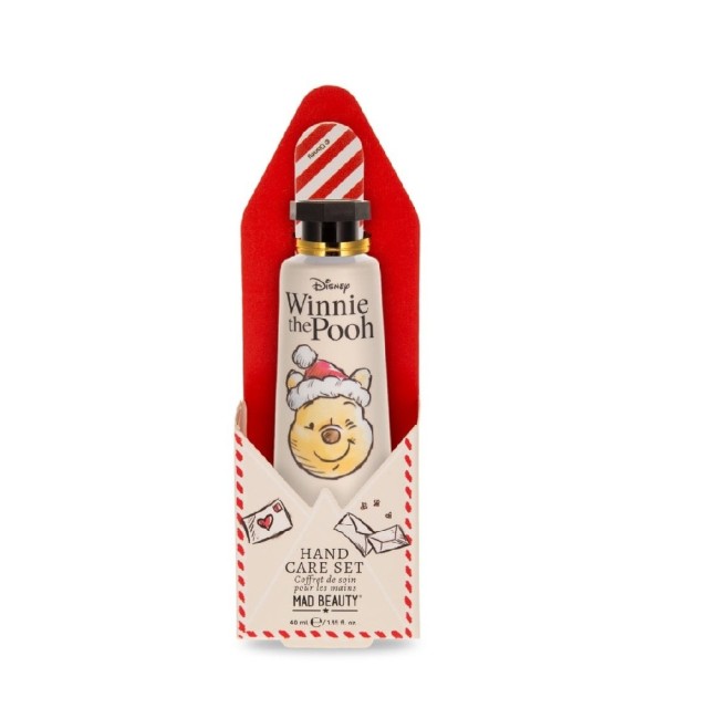 Mad Beauty PROMO Xmas Winnie The Pooh Festive Hand Care Set Κρέμα Χερι … Mad Beauty PROMO Xmas Winnie The Pooh Festive Hand Care Set Κρέμα Χερι …