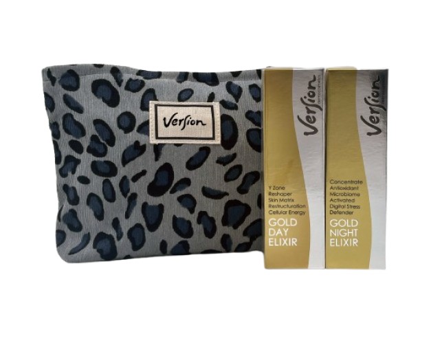 Version Xmas PROMO Gold Day Elixir 3D Κρέμα Αναδόμησης Y του Προσώπου …