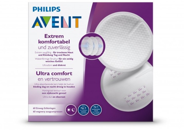 Avent Philips Ultra Comfort Επιθέματα Στήθους μίας Χρήσης  60 Τεμάχια …