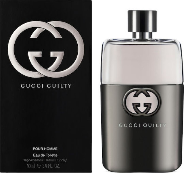 Gucci Guilty Homme Eau De Toilette Ανδρική Κολώνια 90ml