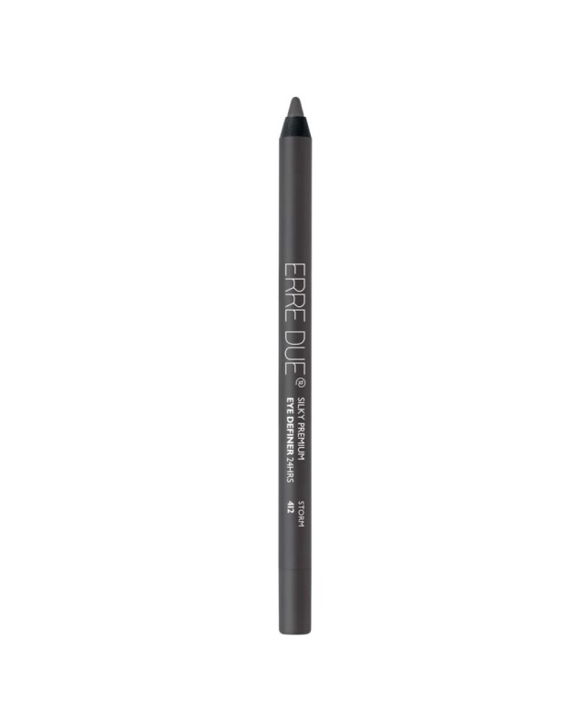 Erre Due Silky Premium Eye Definer 24hrs 412 Storm Μολύβι Ματιών με Σύ …
