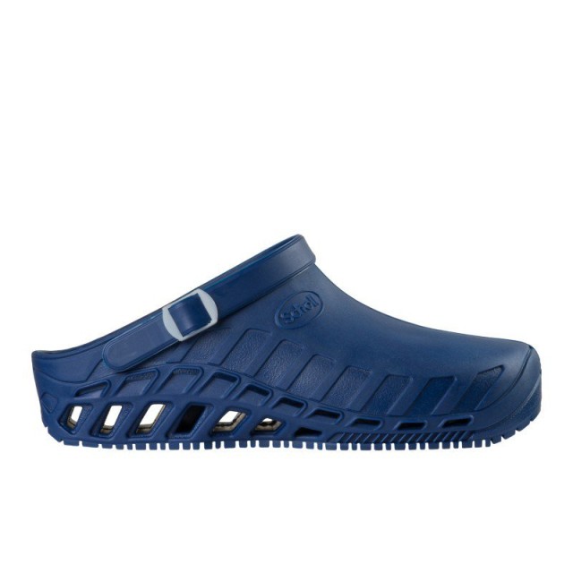 Scholl Clog Evo Μπλέ [F265631007]