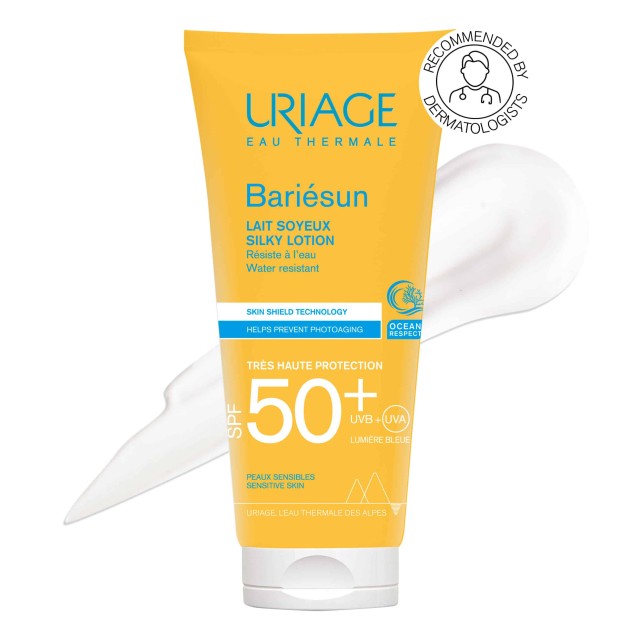 Uriage Bariésun Silky Lotion SPF50+ Αντηλιακό Γαλάκτωμα Προσώπου & Σώμ …