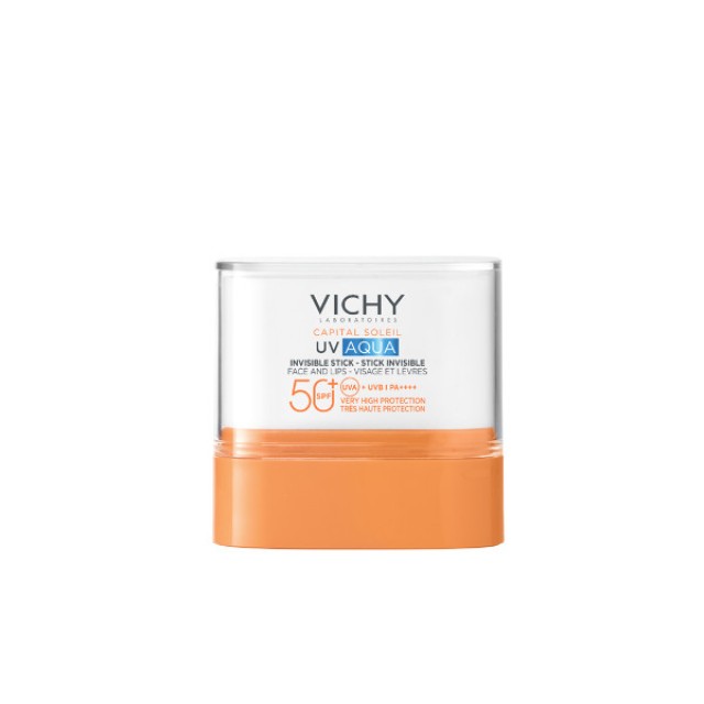Vichy Capital Soleil Uv-Aqua SPF50+ Αόρατο Αντηλιακό Stick Χωρίς Άρωμα … Vichy Capital Soleil Uv-Aqua SPF50+ Αόρατο Αντηλιακό Stick Χωρίς Άρωμα …