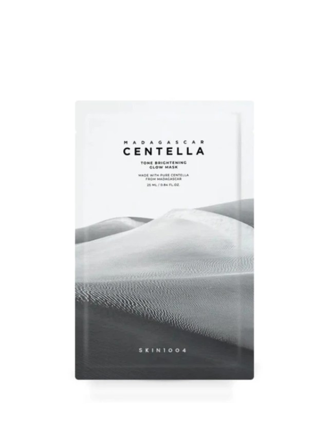 Skin1004 Madagascar Centella Tone Brightening Glow Mask Μάσκα Λάμψης … Skin1004 Madagascar Centella Tone Brightening Glow Mask Μάσκα Λάμψης …