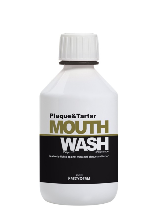 Frezyderm Plaque Tartar Mouthwash Στοματικό Διάλυμα Κατά της Πλάκας - &hellip;