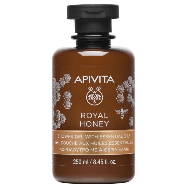 Apivita Royal Honey Κρεμώδες Αφρόλουτρο με Μέλι 250ml