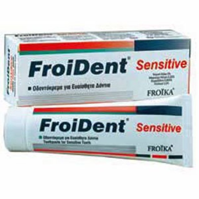 Froika FROIDENT Sensitive Toothpaste, 75ml Froika FROIDENT Sensitive Toothpaste, 75ml