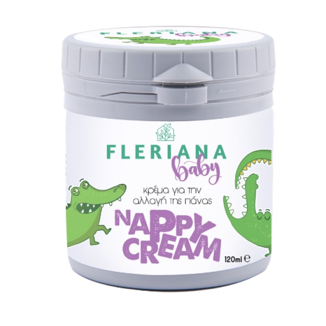 Power Health Fleriana Baby Nappy Cream Κρέμα για την Αλλαγή της Πάνας 120ml