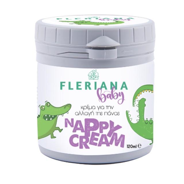 Power Health Fleriana Baby Nappy Cream Κρέμα για την Αλλαγή της Πάνας …