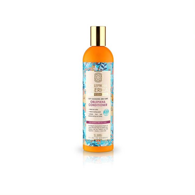 Natura Siberica Oblepikha Hair Conditioner For Normal And Oily Hair Μα …