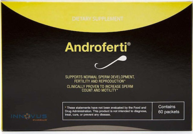 Androferti Ανδρικό Συμπλήρωμα για την Φυσιολογική Σπερματογένεση, Γονι &hellip;