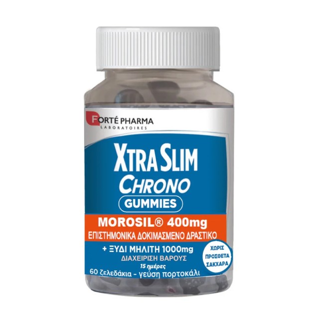 Forte Pharma XtraSlim Chrono Morosil 400mg Gummies Ζελεδάκια για Έλεγχ &hellip;