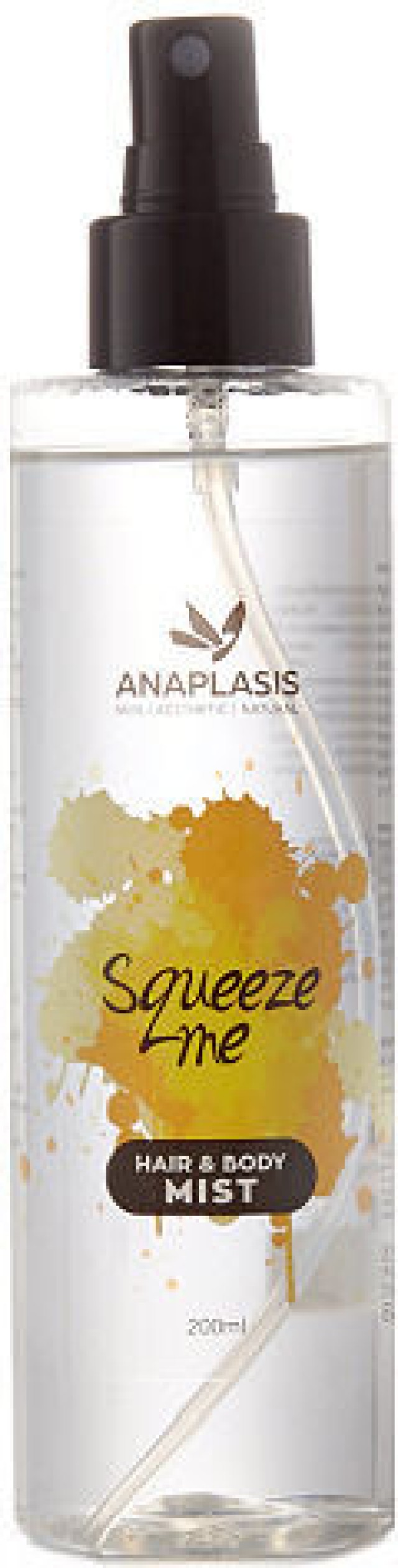 AnaPlasis Squeeze me Hair & Body Ενυδατικό Mist Προσώπου & Μαλλιών 200 … AnaPlasis Squeeze me Hair & Body Ενυδατικό Mist Προσώπου & Μαλλιών 200 …