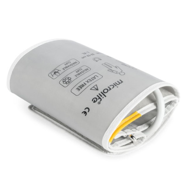 Microlife Περιχειρίδα Μπράτσου Small Fan Shaped Soft Cuff Γκρι Ανοιχτό … Microlife Περιχειρίδα Μπράτσου Small Fan Shaped Soft Cuff Γκρι Ανοιχτό …