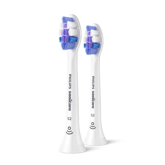 Philips Sonicare S2 Sensitive Extra Soft Ανταλλακτικά Ηλεκτρικής Οδοντ &hellip;