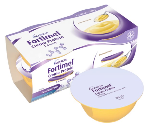 Nutricia Fortimel Μπανάνα Creme Protein 1.6Kcal Banane Κρέμα για τη Δι … Nutricia Fortimel Μπανάνα Creme Protein 1.6Kcal Banane Κρέμα για τη Δι …