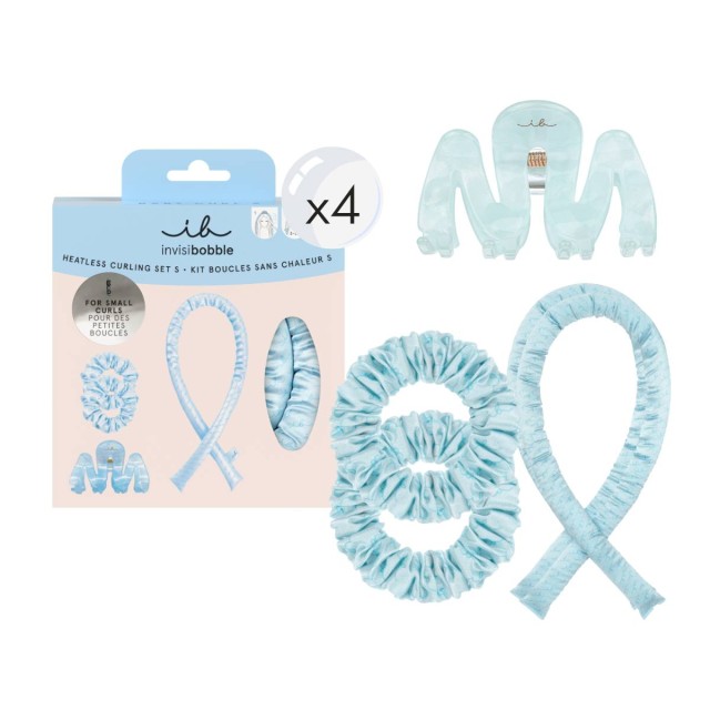 Invisibobble Gift Set Baby Curl Sprunchie Slim Λαστιχάκια Μαλλιών 2 Τε …