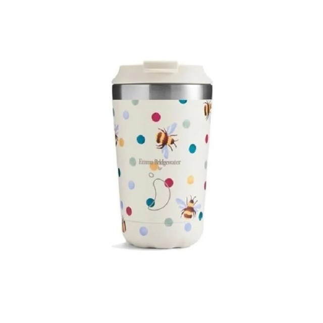 Chillys Emma Bridgewater Polka Dot & Bees Coffee Cup Κούπα Θερμός Μέλι …