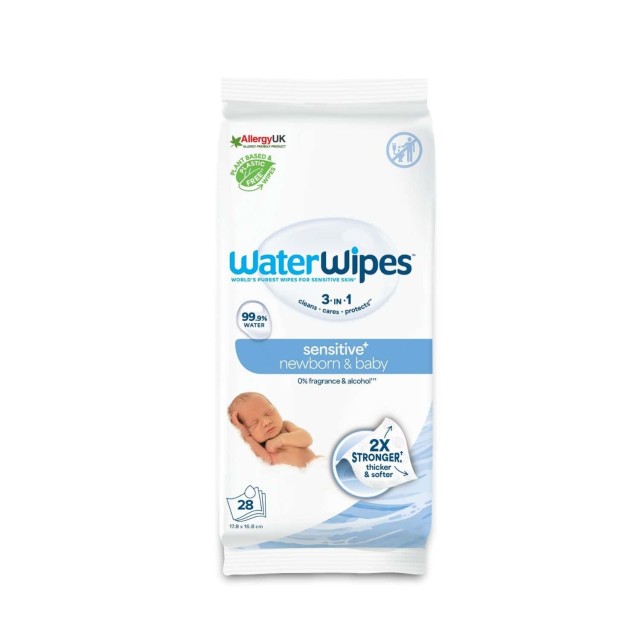 WaterWipes Bio Sensitive + Newborn & Baby Μωρομάντηλα με 99,9% Νερό … WaterWipes Bio Sensitive + Newborn & Baby Μωρομάντηλα με 99,9% Νερό …