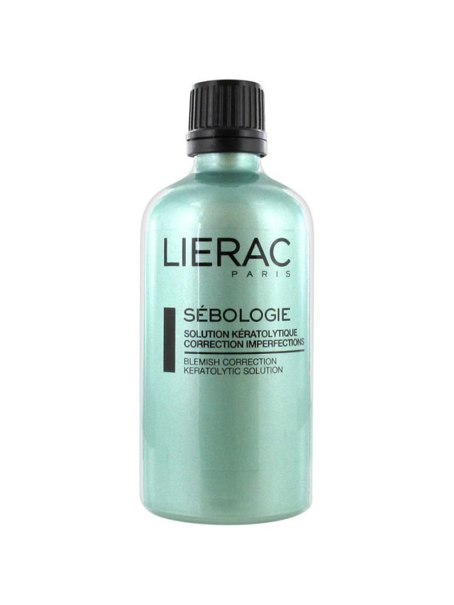 Lierac Sebologie Blemish Correction Keratolytic Solution Κερατολυτικό Διάλυμα Προσώπου Διόρθωσης Ατελειών 100ml