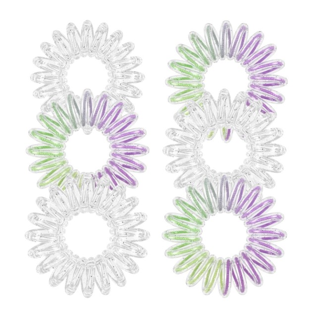 Invisibobble Kids Original Disney Tiana Παιδικά Λαστιχάκια Μαλλιών 6 Τ &hellip;