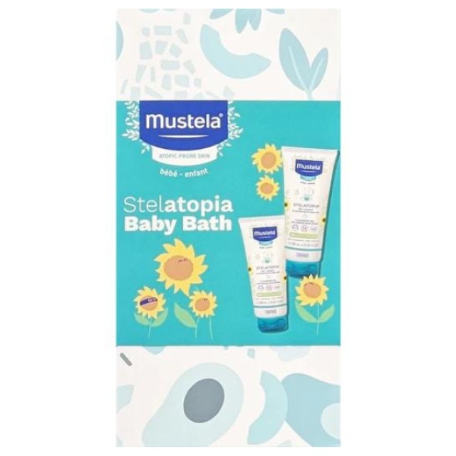 Mustela PROMO Stelatopia Baby Bath Cleansing Gel Αφροντούς για Σώμα & … Mustela PROMO Stelatopia Baby Bath Cleansing Gel Αφροντούς για Σώμα & …