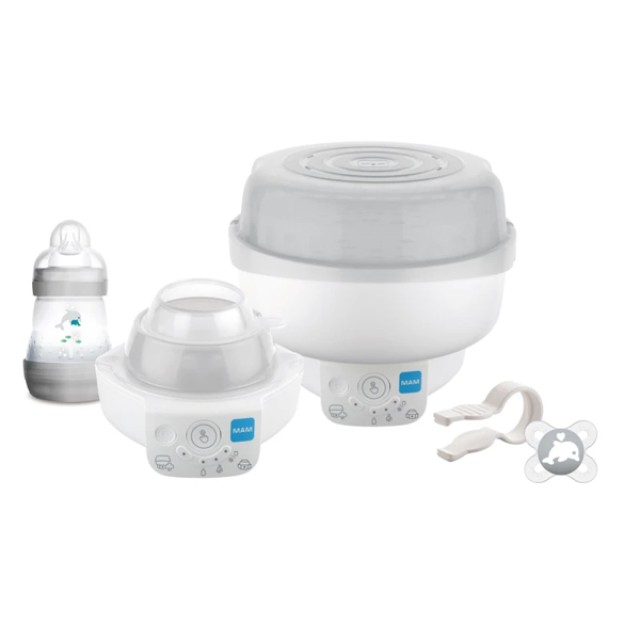 Mam Ηλεκτρικός Αποστειρωτής και Θερμαντήρας Μπιμπερό 6 σε 1 [434]