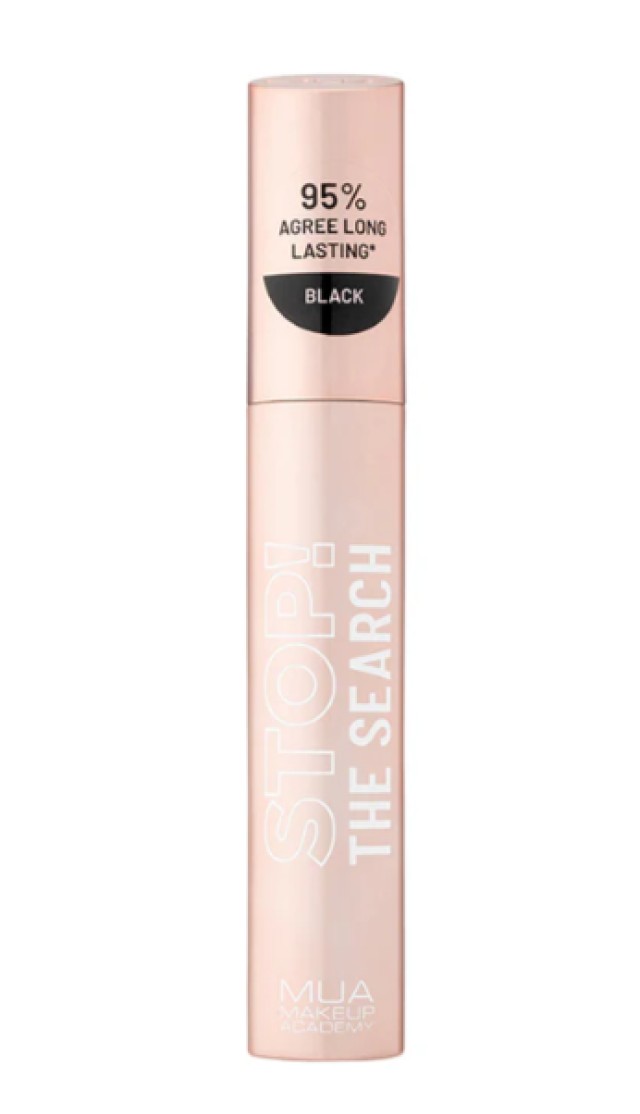MUA Stop! The Search Mascara Black Επιμηκύνει τις Βλεφαρίδες Μαύρο 12m &hellip;
