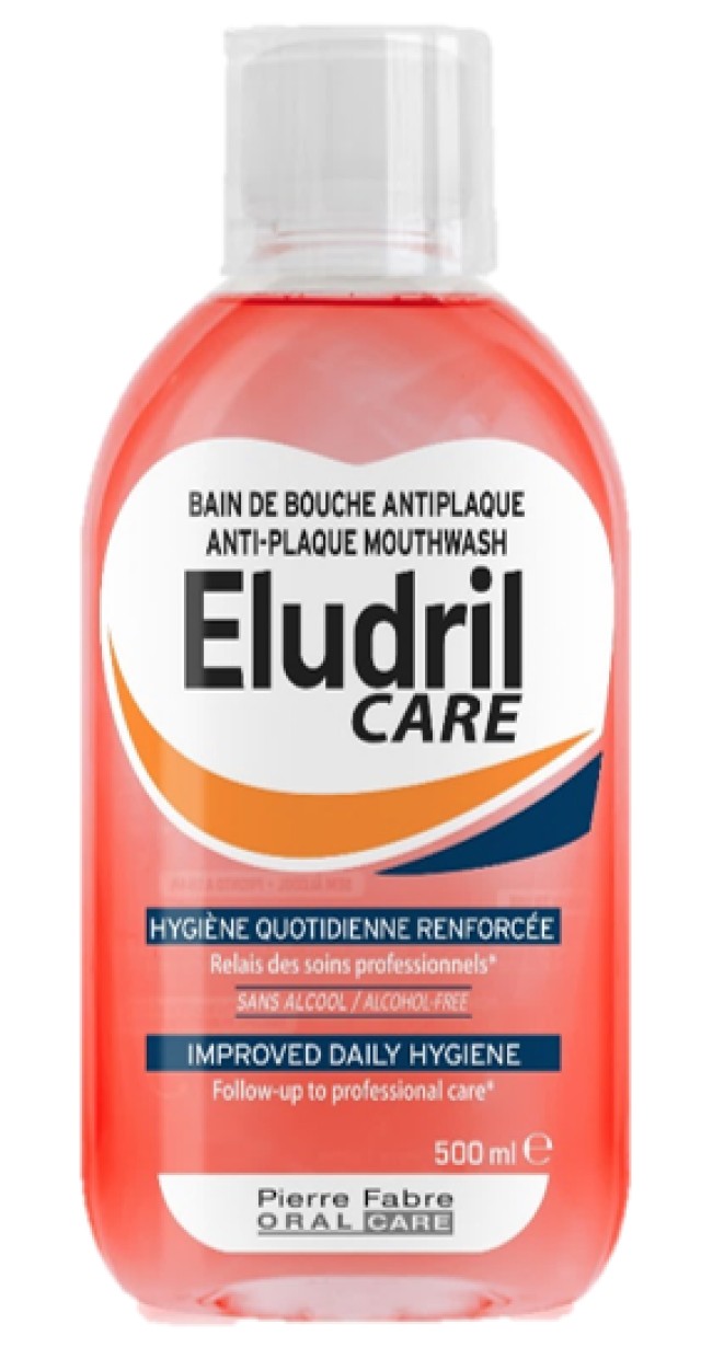 Eludril Care Στοματικό Διάλυμα 500ml Eludril Care Στοματικό Διάλυμα 500ml