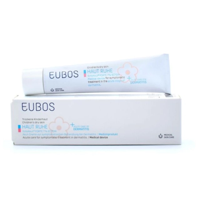Eubos Haute Ruhe EctoAkut Forte 7% Ectoin Ιατροτεχνολογικό Προϊόν για τη Φλεγμονώδη Δερματοπάθεια 30ml