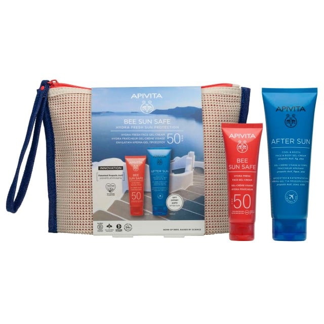 Apivita PROMO Bee Sun Safe Hydra Fresh Face SPF50 Ενυδατική Αντηλιακή &hellip;