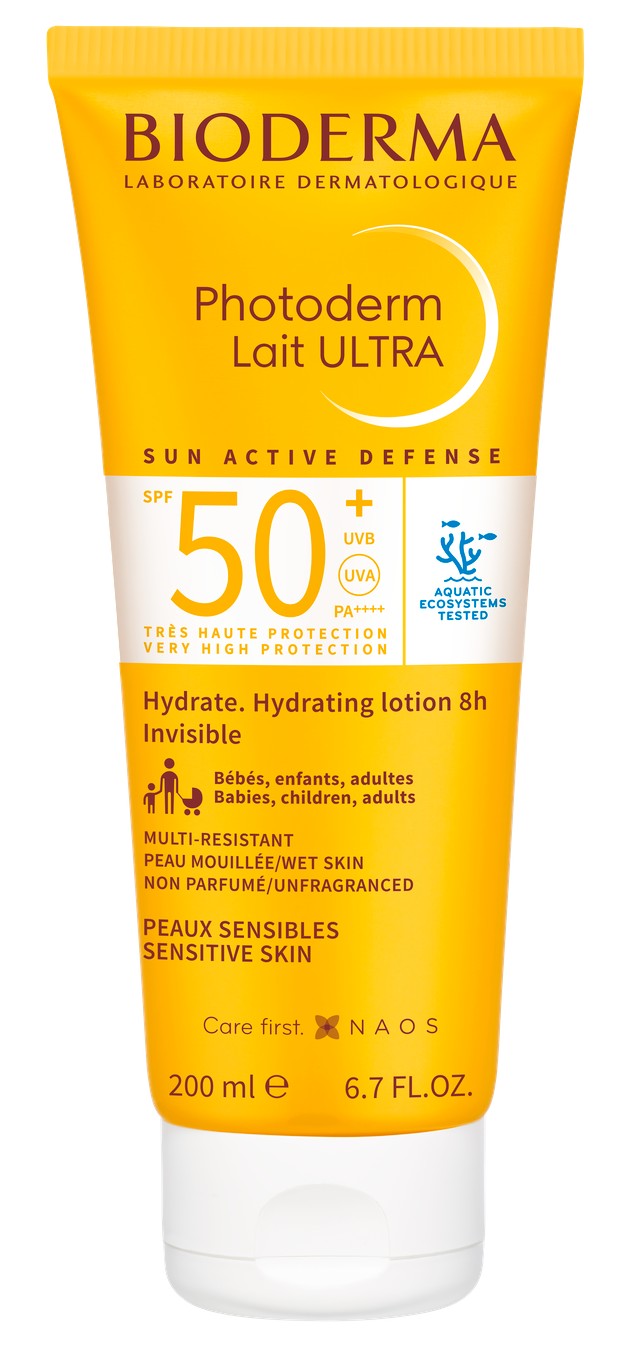 Bioderma Photoderm Lait Ultra SPF50+ Αντηλιακό Γαλάκτωμα Υψηλής … Bioderma Photoderm Lait Ultra SPF50+ Αντηλιακό Γαλάκτωμα Υψηλής …