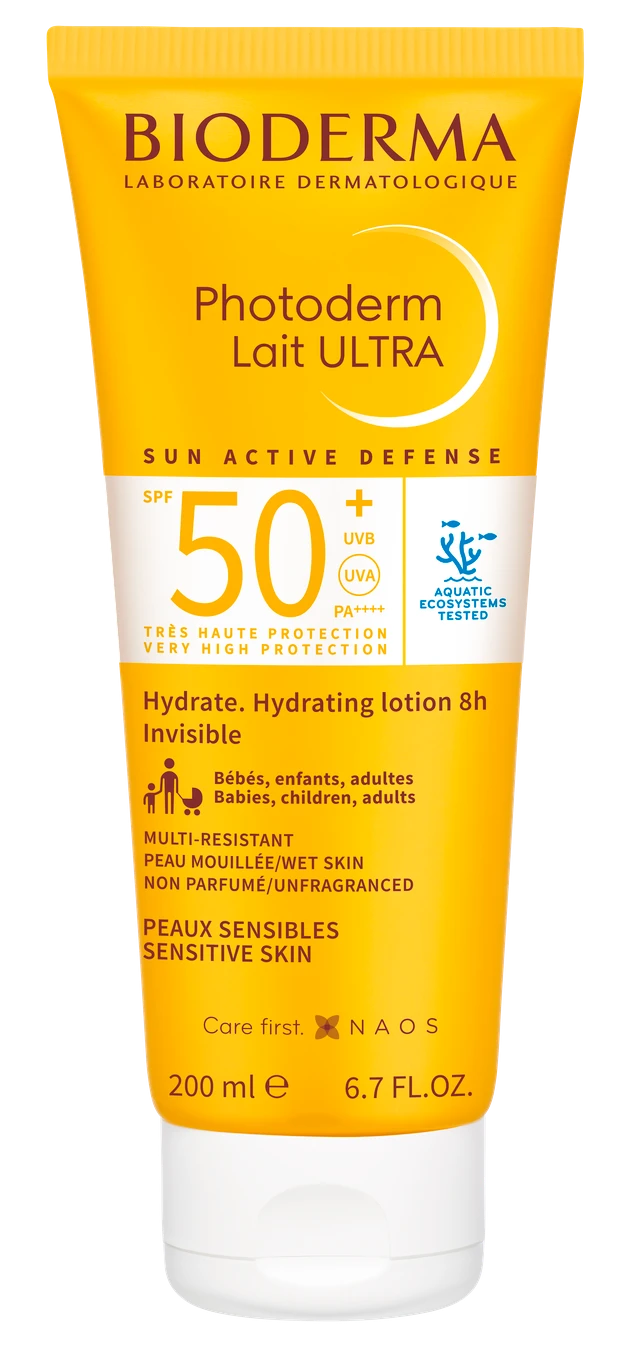 Bioderma Photoderm Lait Ultra SPF50+ High Protection Sunscreen Lotion… Bioderma Photoderm Lait Ultra SPF50+ High Protection Sunscreen Lotion…