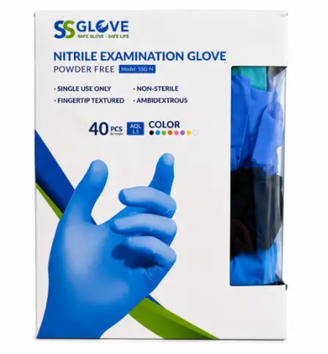 Osmos SS Glove Examination Glove Multicolor Medium Γάντια Νιτριλίου … Osmos SS Glove Examination Glove Multicolor Medium Γάντια Νιτριλίου …